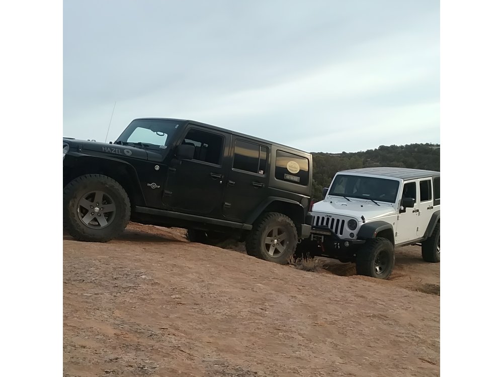 Rhodes Off Road Adventures Guided Jeep Tour from Rock Crawling to Petroglyphs