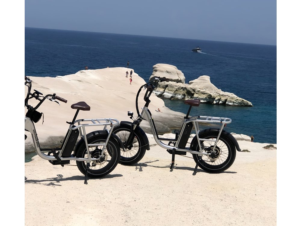 Milos Island e-Bike Ride
