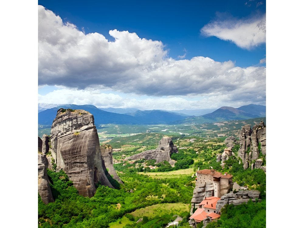 A unique day private tour to Meteora Monasteries from Athens