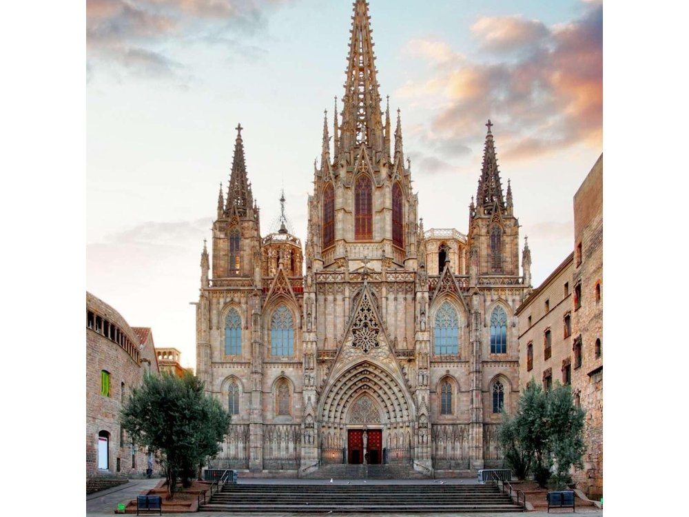 Full-Day Private Guided All Inclusive Barcelona Shore Excursion