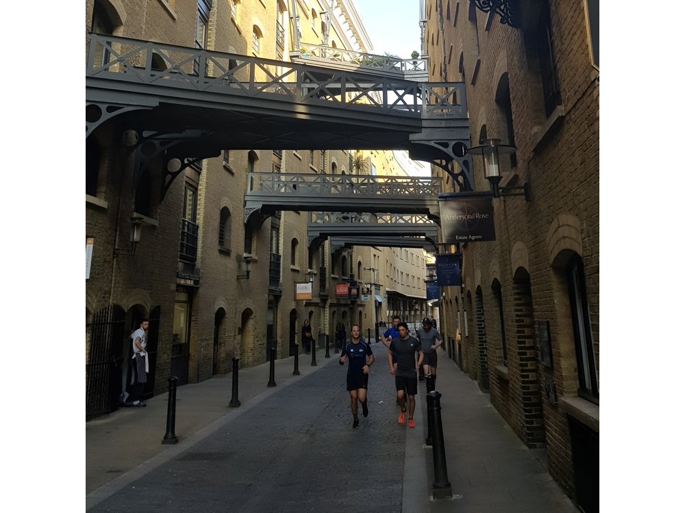 Food & drink walking tour in South East London. Bermondsey - Borough Market.