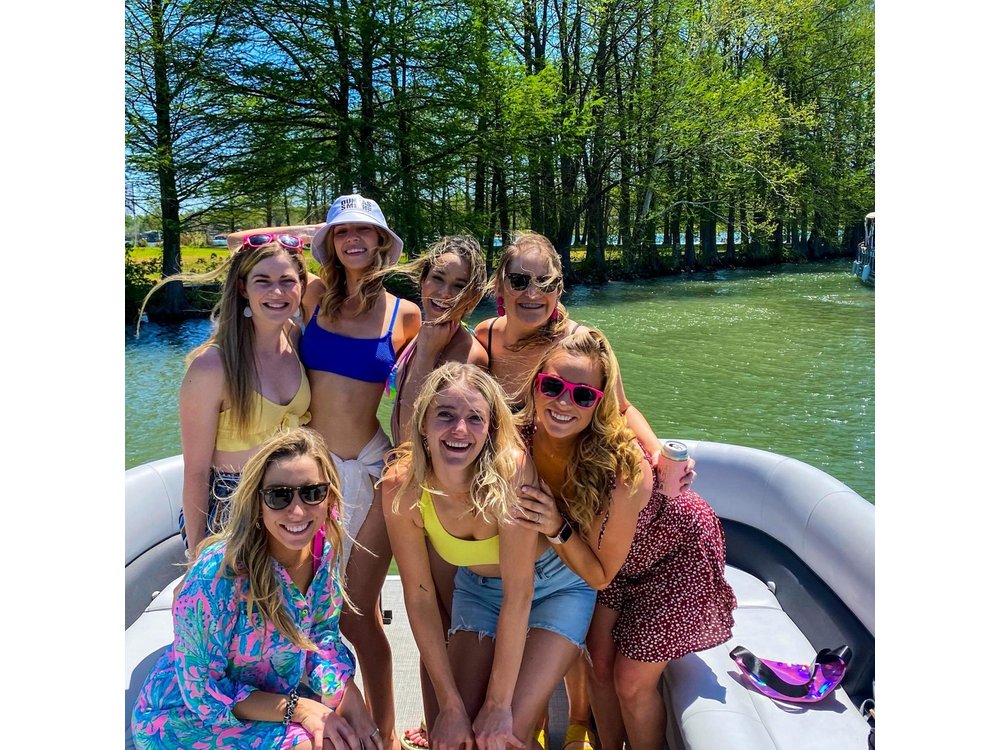 Lake Austin Private Party Boat 2-Hour Swim, BYOB, Lily Pad