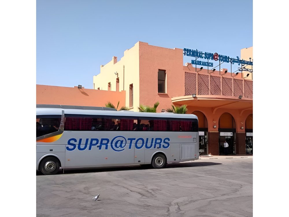 Agadir to Marrakech Supratours bus tickets