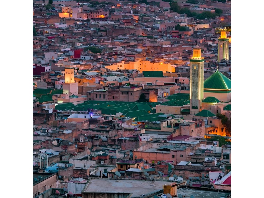 Private Full-Day Fes Tour from Casablanca with Hotel Pick Up