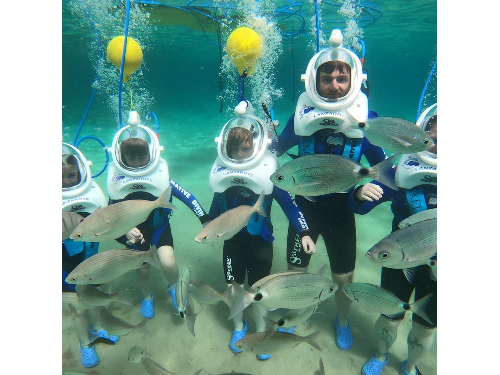 Sea Trek (exclusive in Lanzarote)
