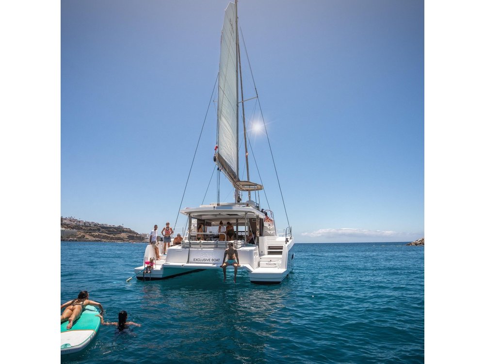 Afternoon Catamaran Trip in Gran Canaria