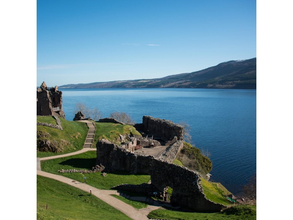 Loch Ness Cruise and Urquhart Castle visit from Inverness