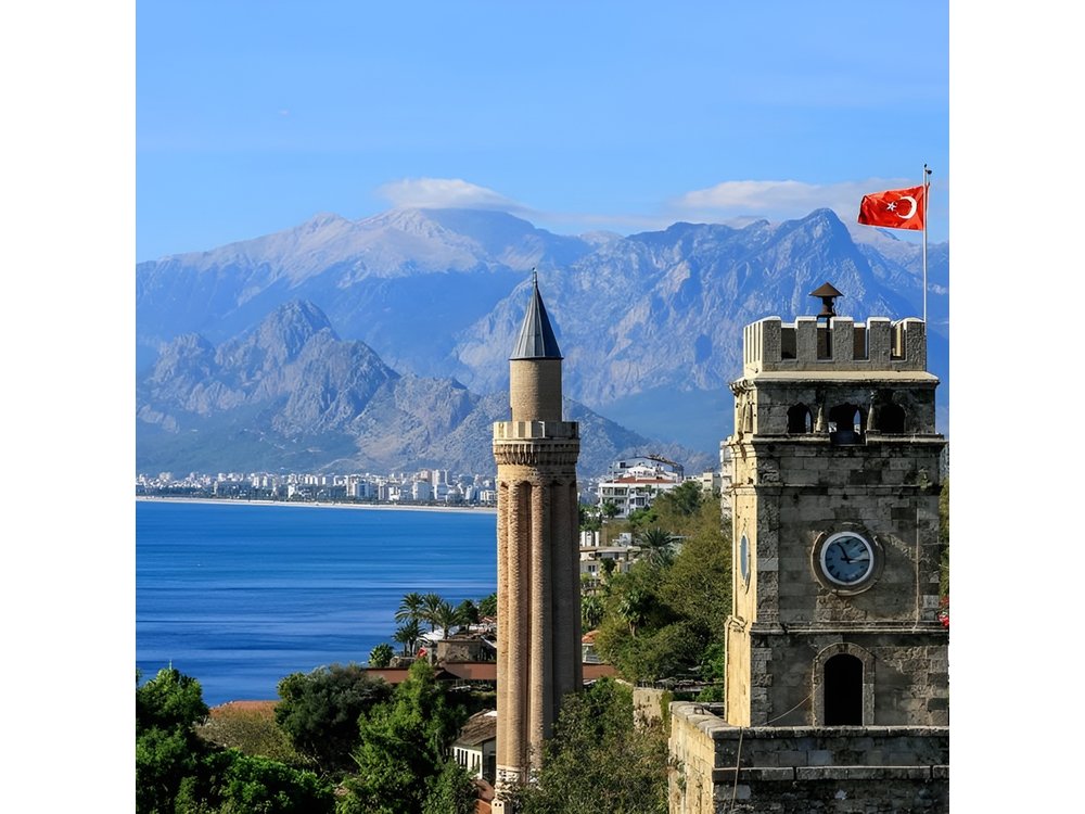 Full Day Antalya City Tour with Waterfall and Cable Car