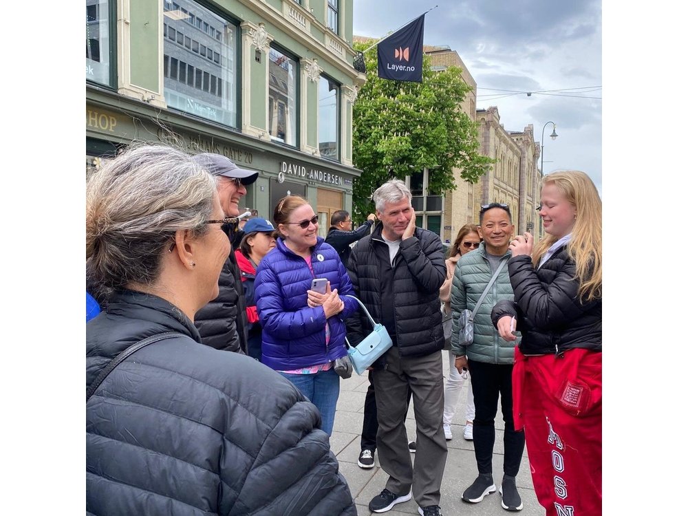 Discover Oslo on foot