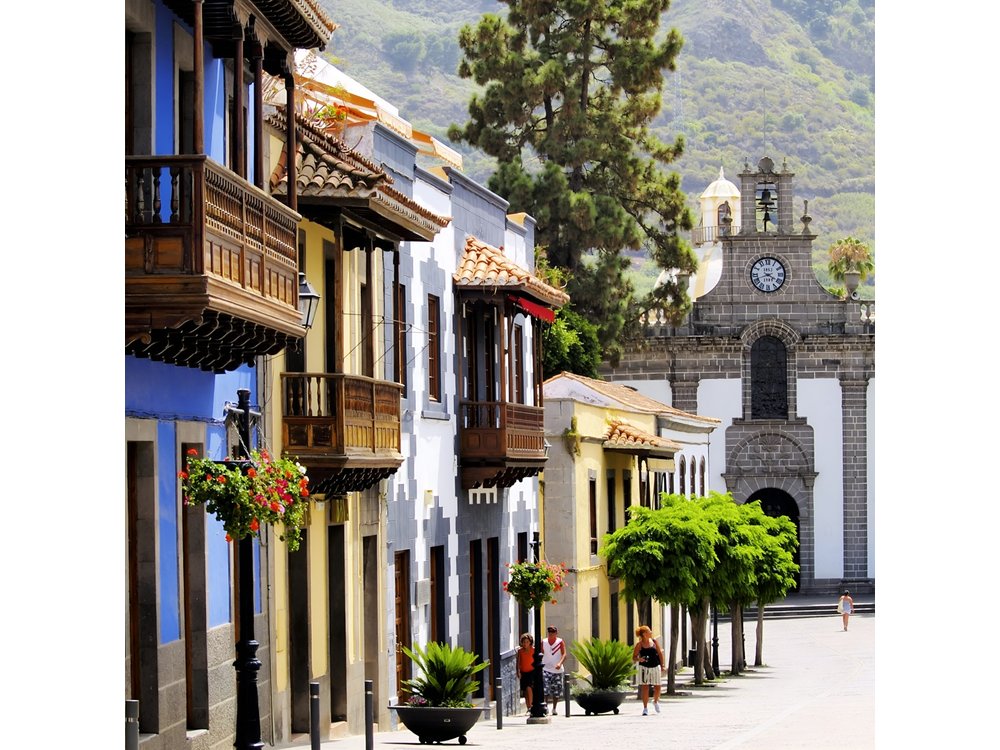 Full-Day Gran Canaria Tour with Teror, Tejeda and Lunch in Fataga
