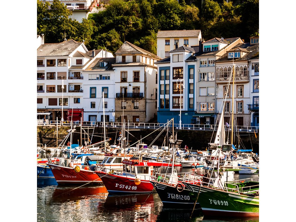 Day trip to Luarca, Cudillero and Avilés from Oviedo and Gijón