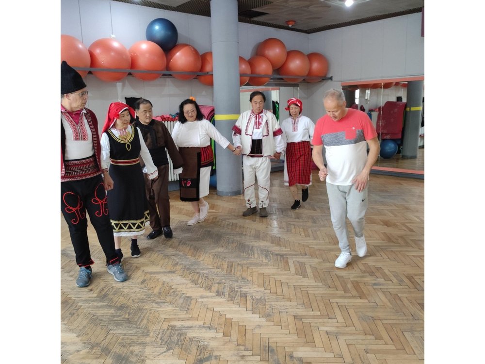 Discover Bulgaria with Dance in Sofia, Bulgaria