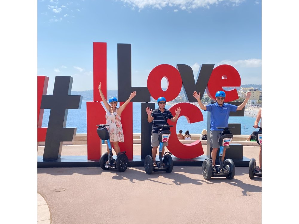 Nice City Segway Sightseeing Tour