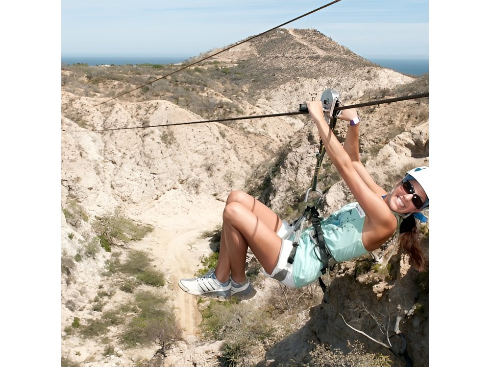Half-Day San José del Cabo Zip Line and Rappel Adventure