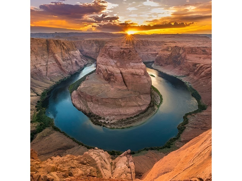 Lower Antelope and Horseshoe Bend Tour from Las Vegas