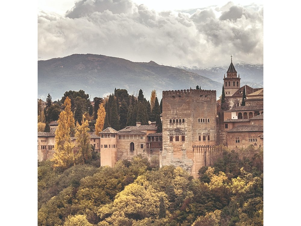 Alhambra Guided Tour from Malaga with Private Transportation