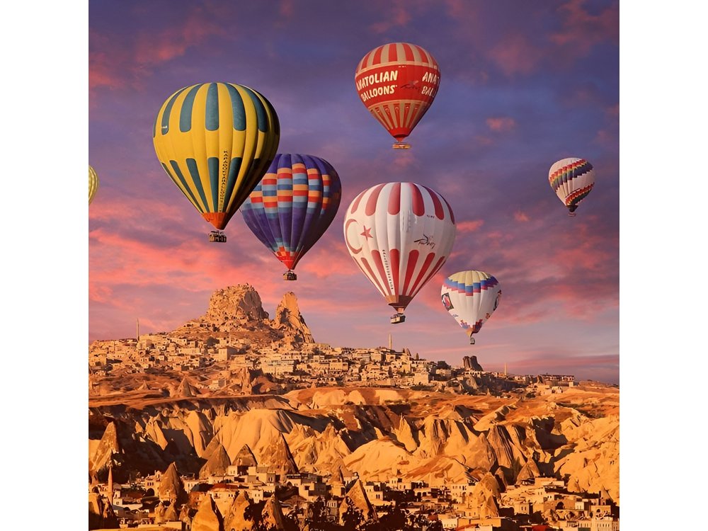 2 Days Cappadocia Tour from Antalya