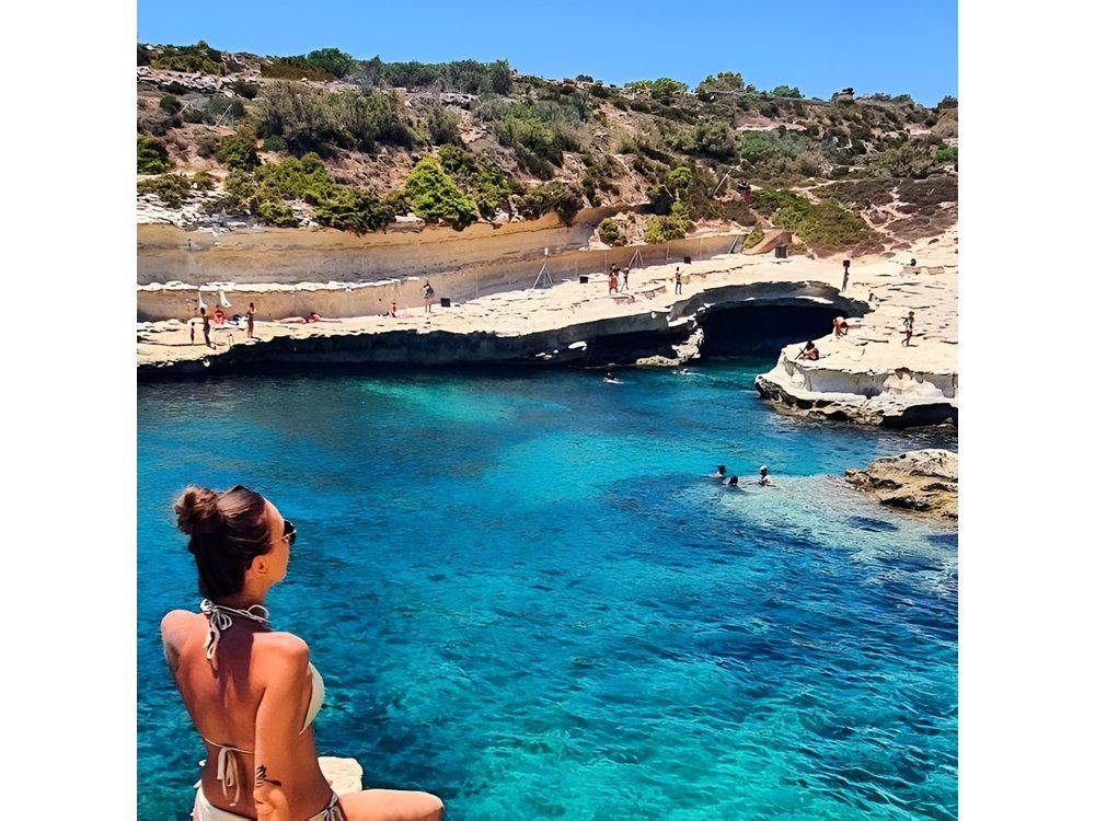Full Day to Blue Grotto, Marsaxlokk, Kalanka Bay, Tarxien Temples