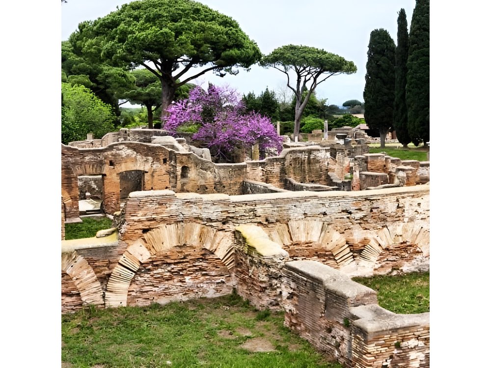 From Rome to Ostia Antica