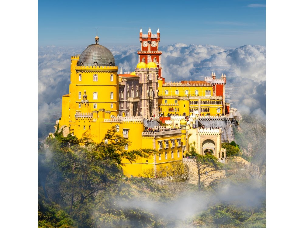 Sintra and Cascais Full Day Private Tour from Lisbon