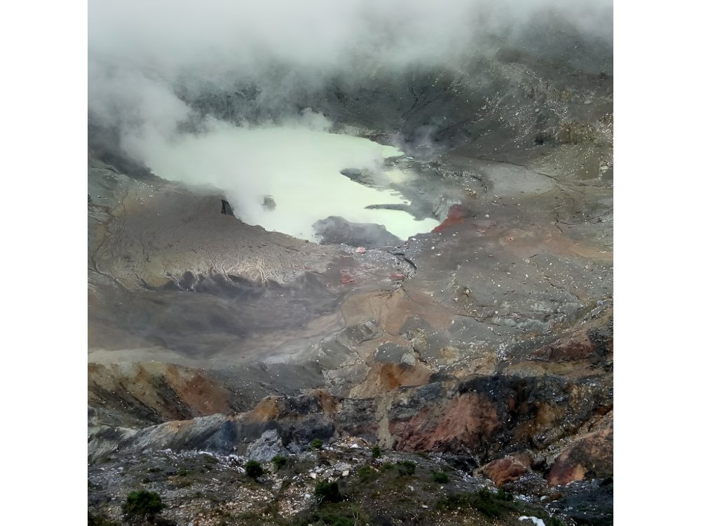 Poas Volcano waterfalls and coffee tour from from San Jose