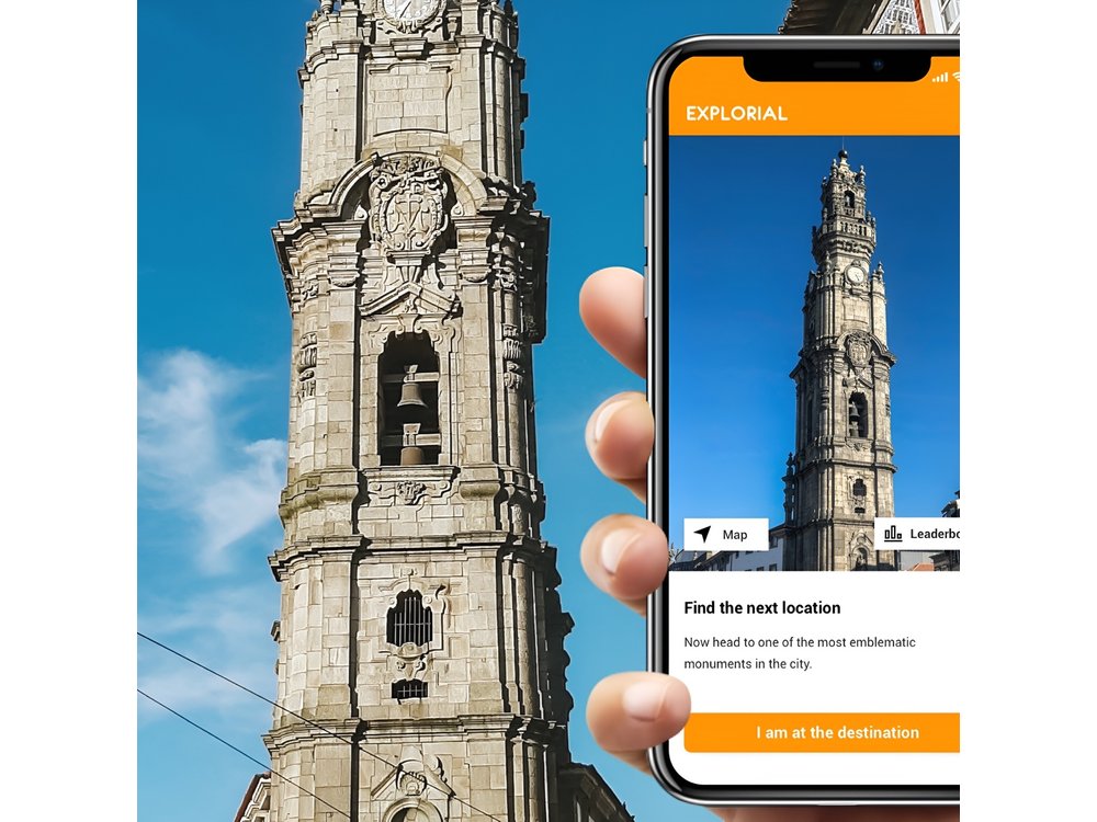 Porto Self-Guided City Walking Tour & Scavenger Hunt