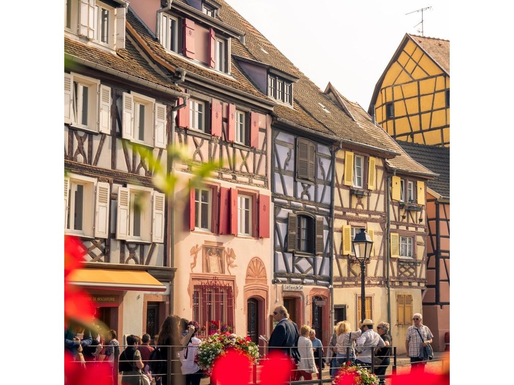 Colmar Self-Guided City Walking Tour & Scavenger Hunt