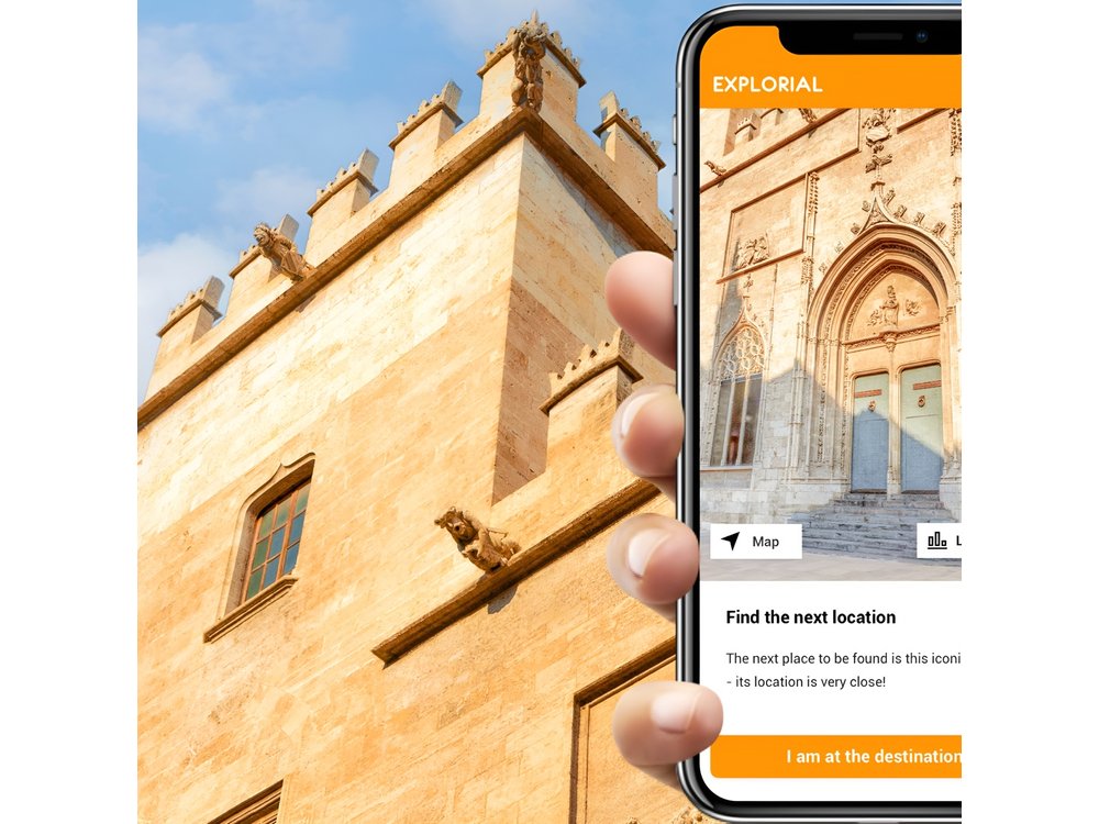 Valencia Monumental Self-Guided Walking Tour