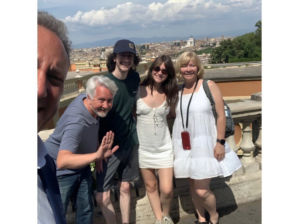 Private city tour in Rome with driver-guide