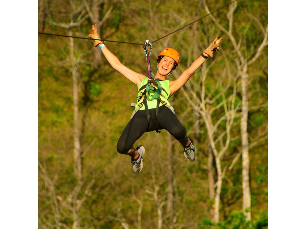 Canopy Zipline Tour from San Jose