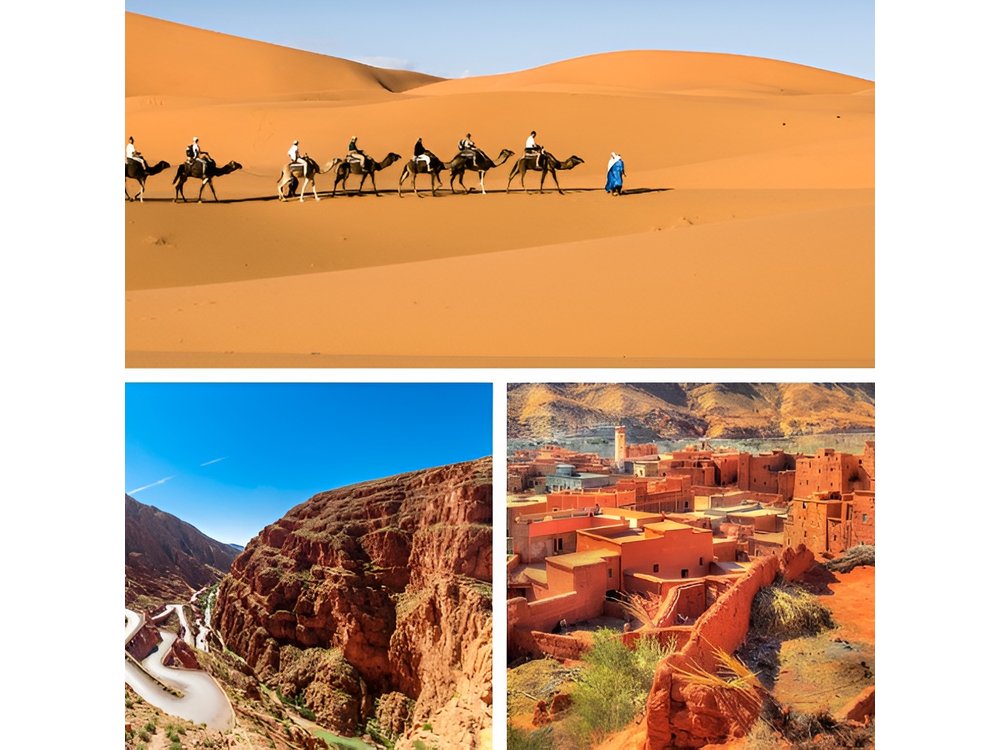 Marrakech to Merzouga Desert Tour 3 Days