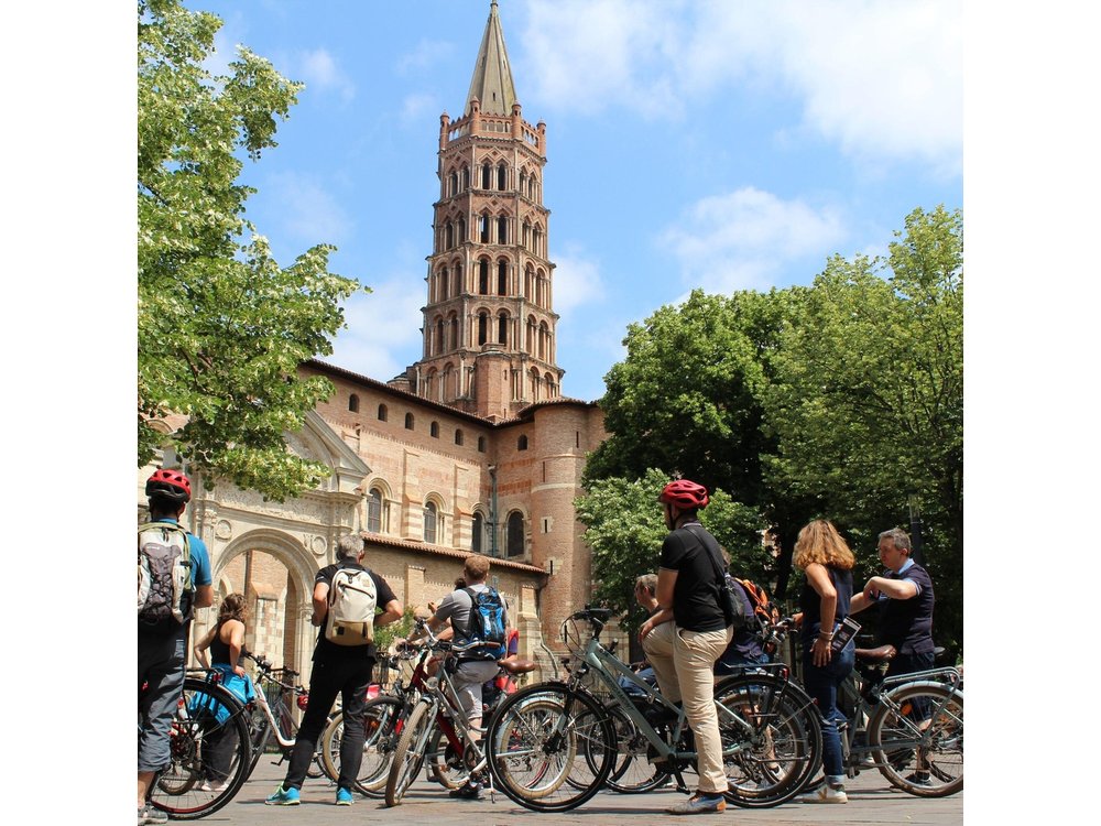 Toulouse Gourmand by bike