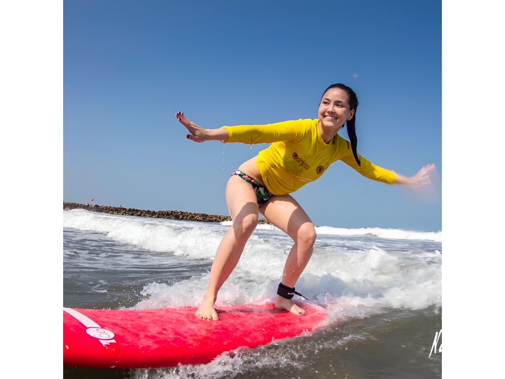 Private Surfing Adventure in Cartagena