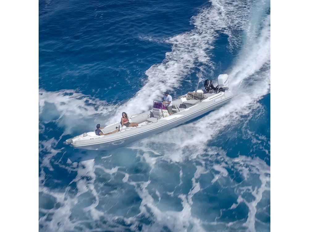 Private Milos Tour "Pirates’ Hideout"- Luxury Boat Rental