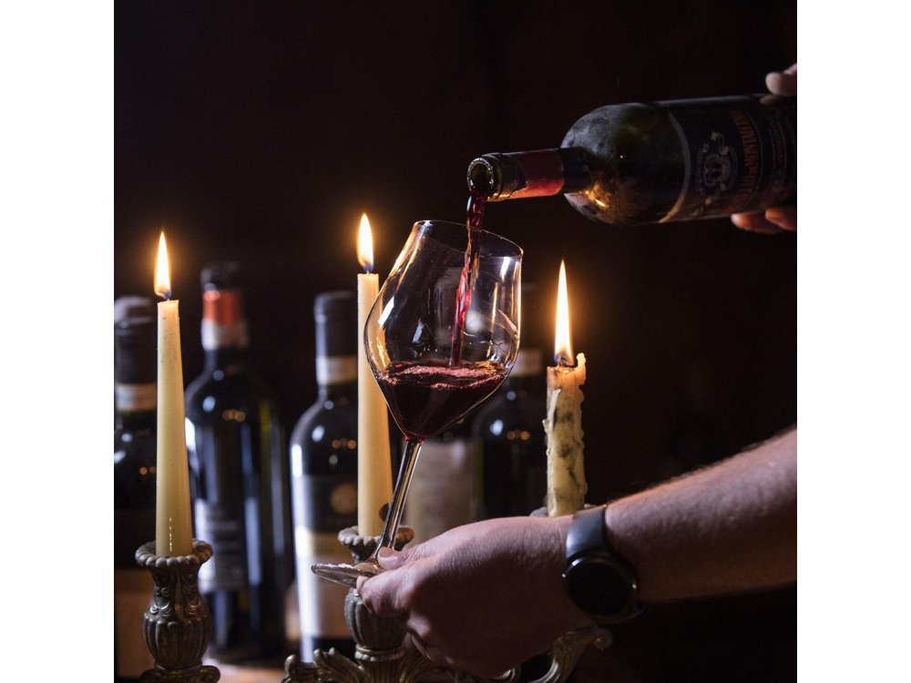 Siena Underground Wine tasting in a Medieval Cave