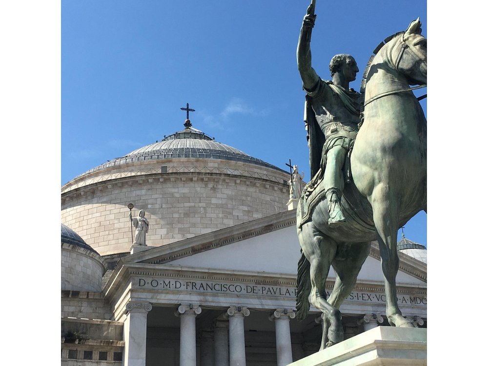 Private 3 - Hour Naples Walking Tour with Street Food Tasting