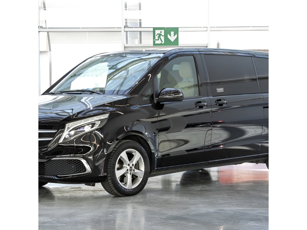 Departure by MiniVan from Rome City to Rome Fiumicino airport FCO