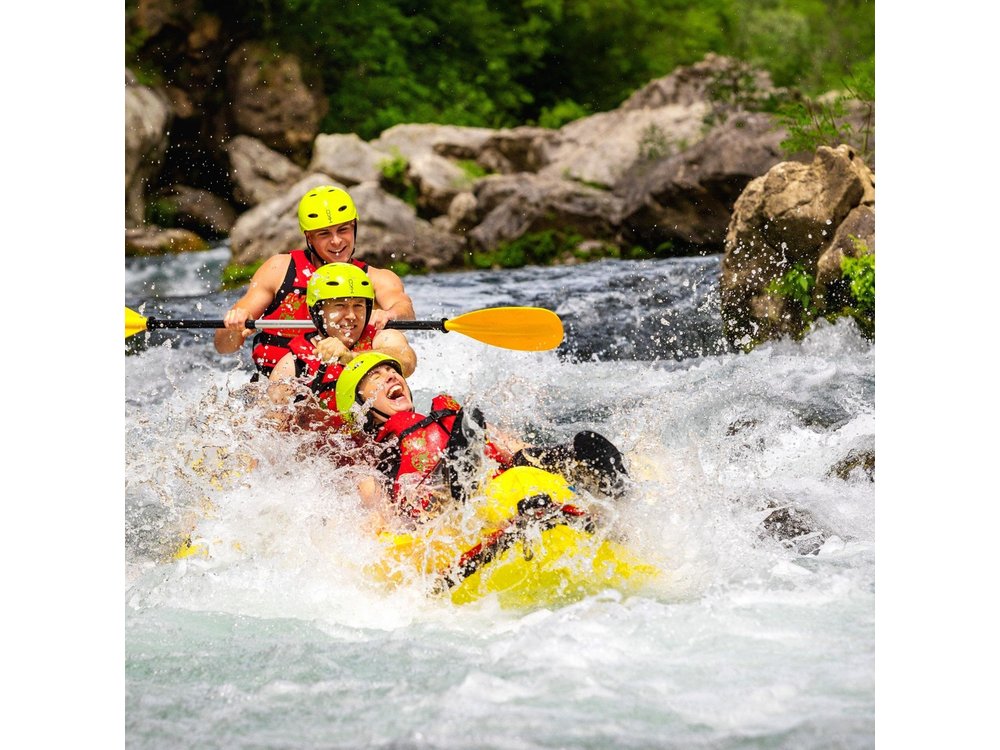 Whitewater Rafting on Cetina River from Split or Šestanovac