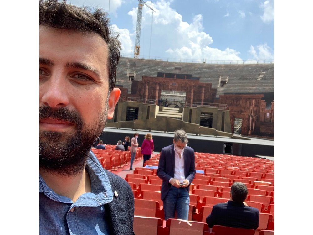 Arena di Verona Opera - Ticket + 1h City guided walking tour