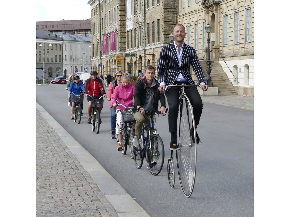 Bike Tour Gothenburg, Guided Bicycle Tours