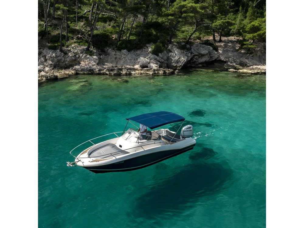 4h trip from Dubrovnik to the Elafiti islands with Atlantic 750