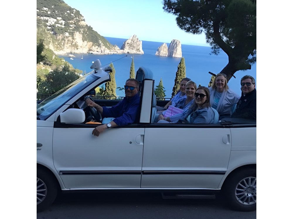 Full-Day Private Capri, Anacapri and Blue Grotto Tour from Naples
