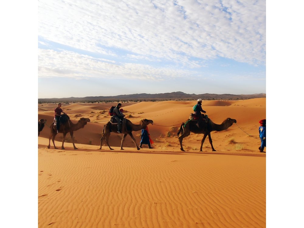 3-Day Sahara Guided Tour from Marrakech to Merzouga Desert