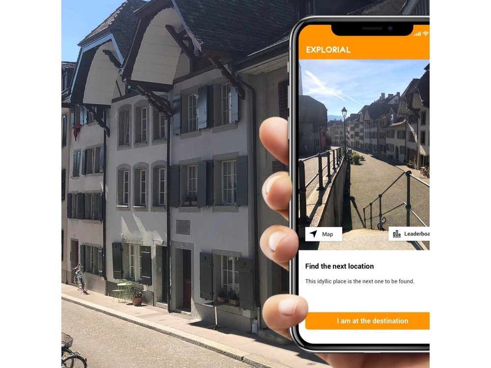 Aarau Self-Guided City Walking Tour & Scavenger Hunt