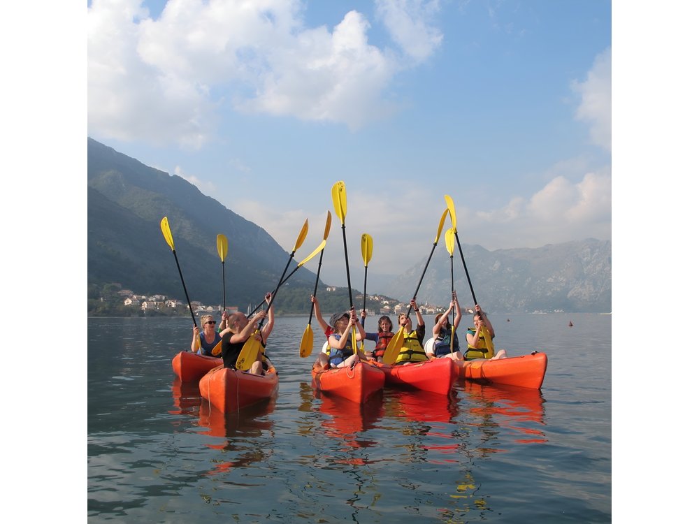 Bay of Kotor: 2.5-Hour Kayak Tour