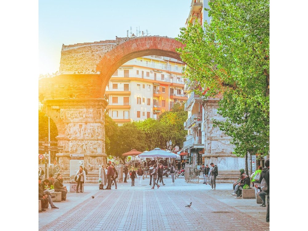 Private Half-Day Walking City Tour in Thessaloniki