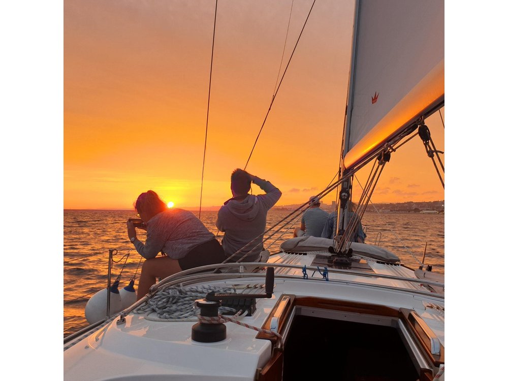 Tagus River Small-Group Cruise in Lisbon with Wine and History.