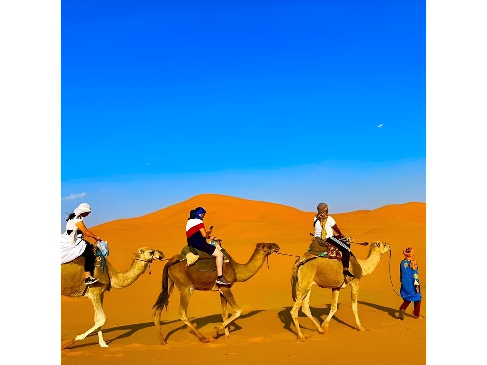 3-Day Tour from Marrakech to Merzouga with Pick Up