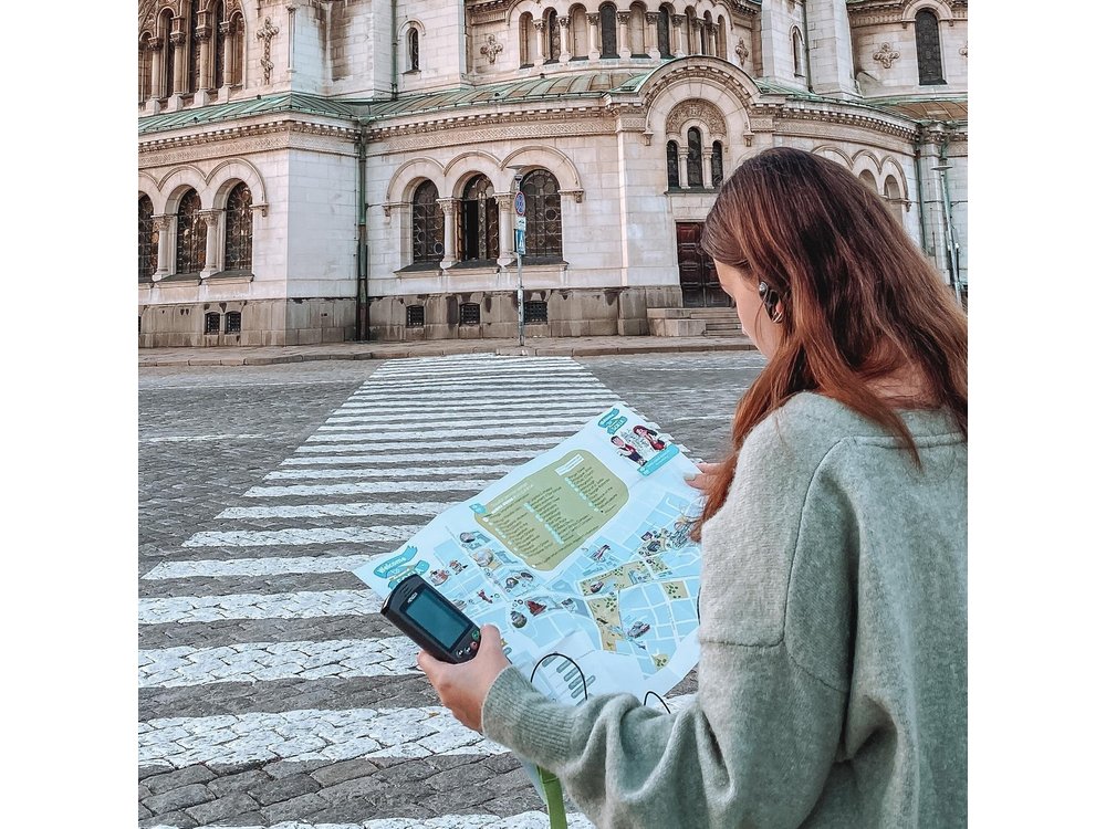 Self Guided Walking Tour of Sofia with Audio Guide