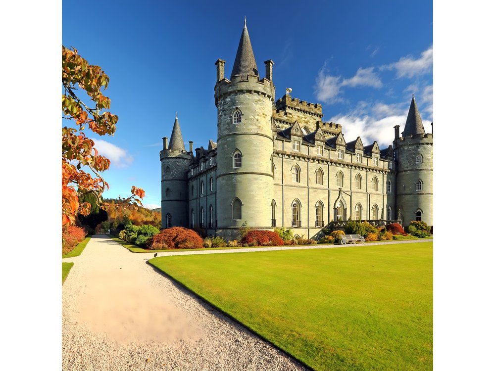 Edinburgh: West Highland Lochs, Mountains & Castles